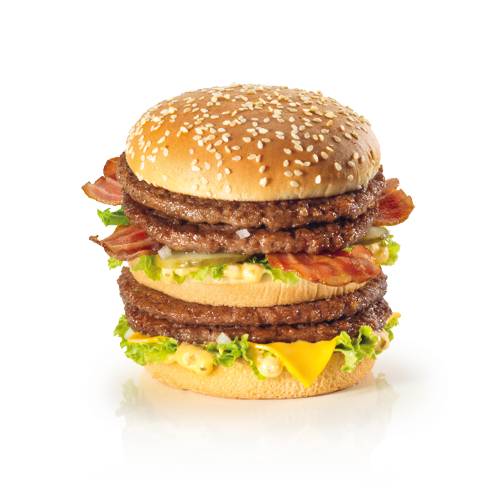 Double Big Mac® Bacon