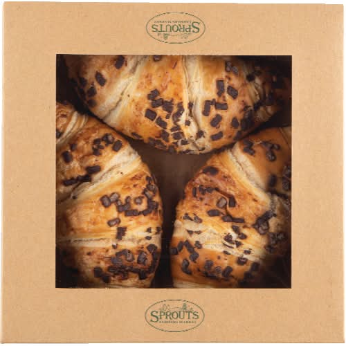 Sprouts Hazelnut Croissants 3 Pack