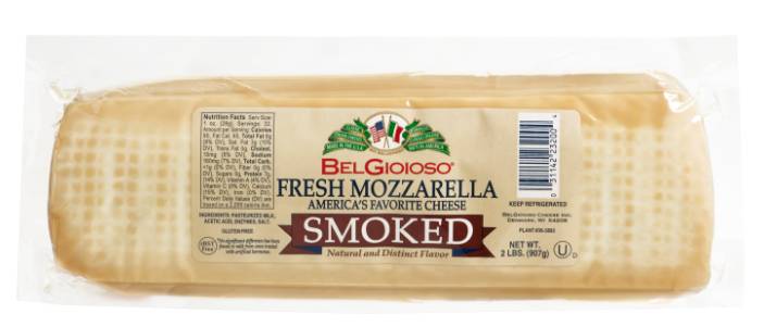 BelGioioso - Smoked Mozzarella Log - 2 lbs