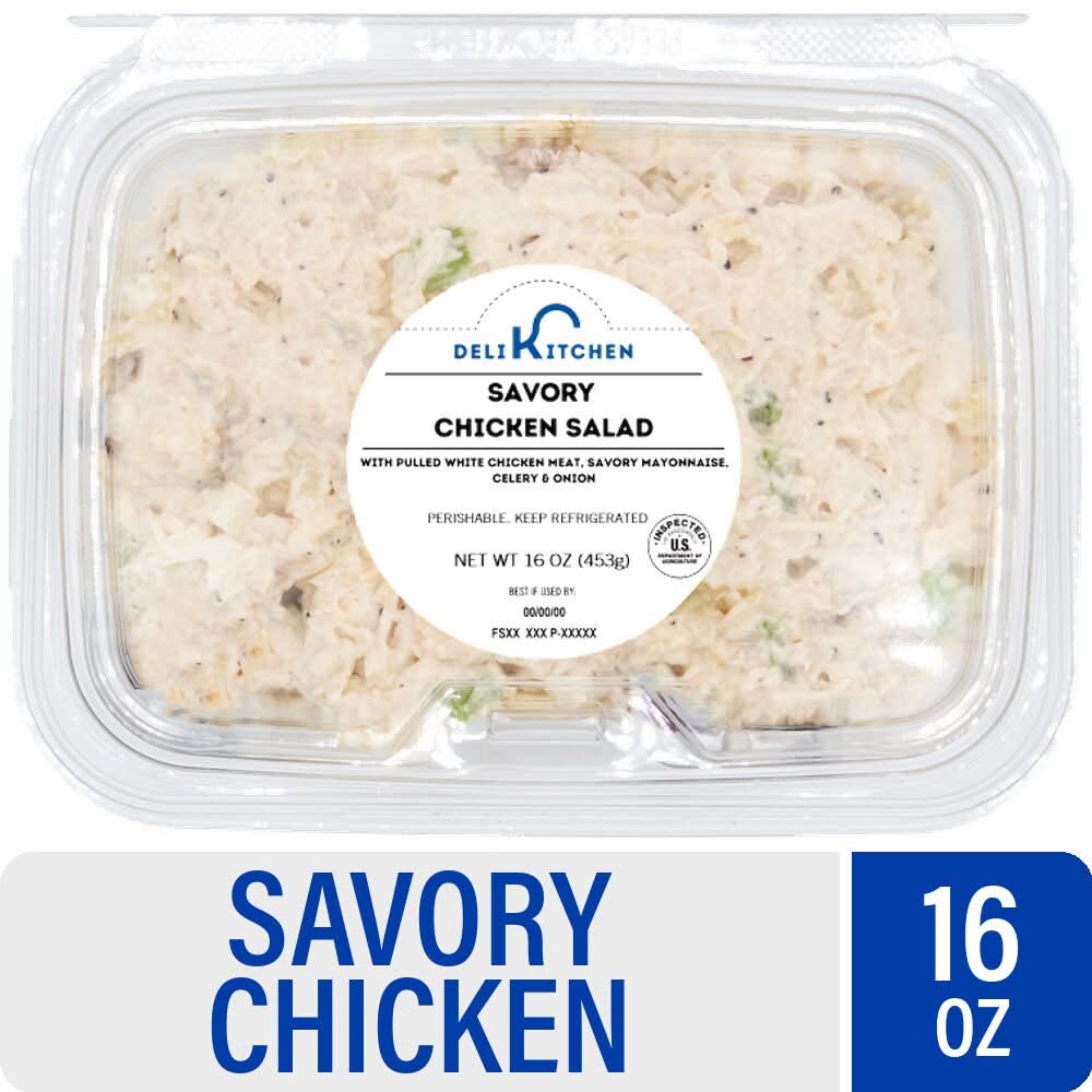 Deli Kitchen Savory Chicken Salad (16 oz)