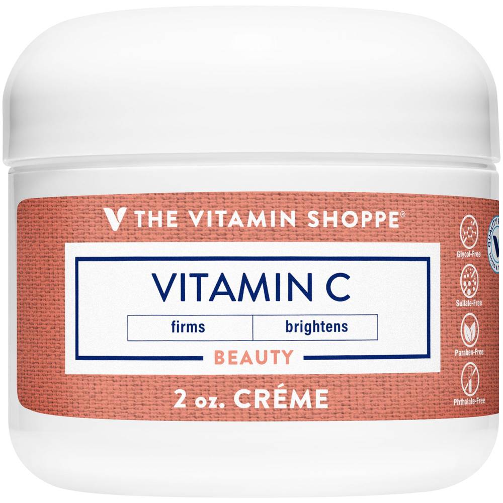 The Vitamin Shoppe Vitamin C Beauty Creme