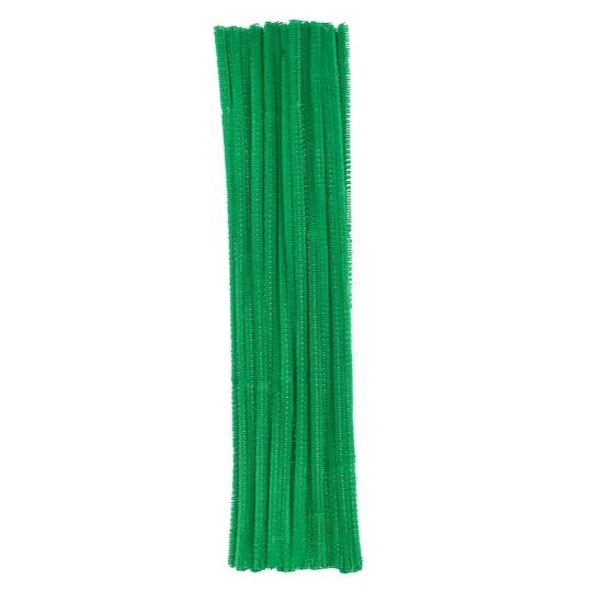 Creatology Chenille Pipe Cleaners, Kelly Green (25 ct)