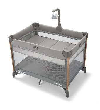 Graco Pack N Play on the Go Zip Dlx Playards, Parker