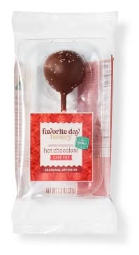 Hot Chocolate Cake Pop - 1.3oz - Favorite Day™