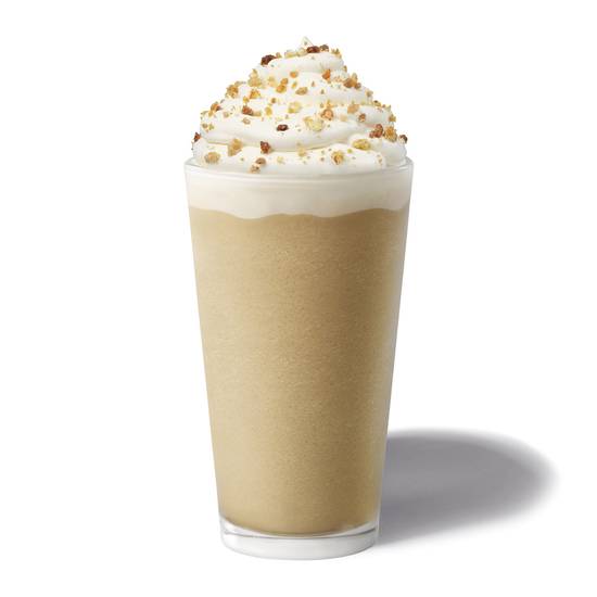 Caramel Waffle Frappuccino