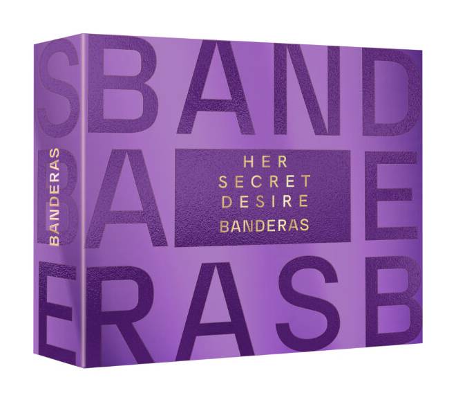 Antonio Banderas Estuche Her Secret Desire 50ml + BL 75ml 2024