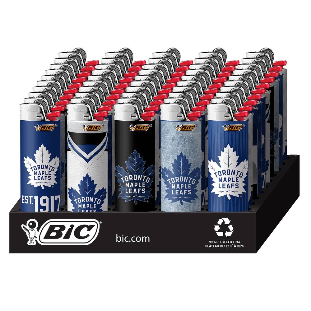 Bic Toronto Maple Leafs Lighter Series