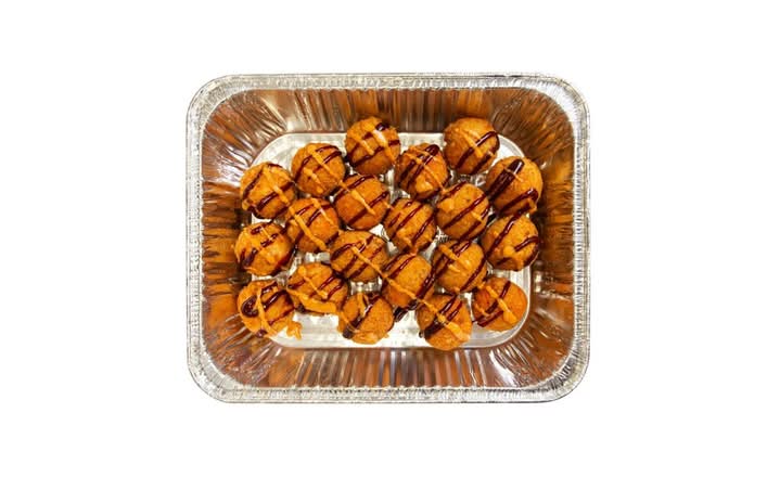 Korean Cheesy Kimchi Fire Balls Tray (20 Pcs)