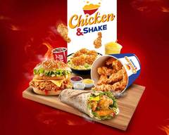 Chicken and shake