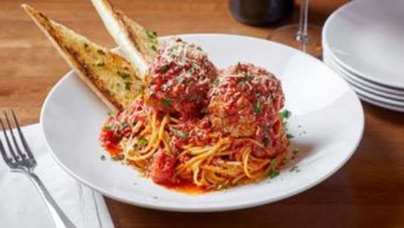 Moretti's Homemade Spaghetti & Meatballs