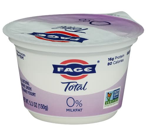 Fage Fat Free Greek Style Yogurt