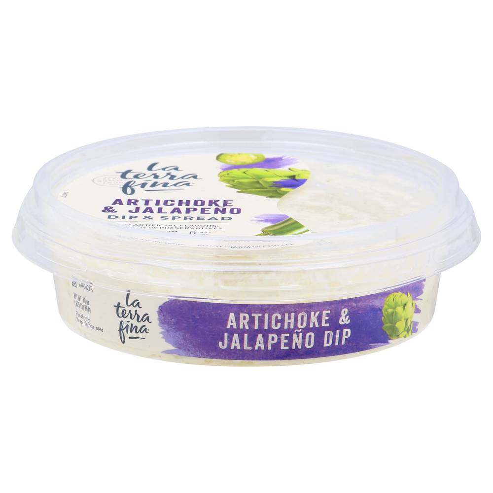 La Terra Fina Artichoke & Jalapeno Dip (10 oz)