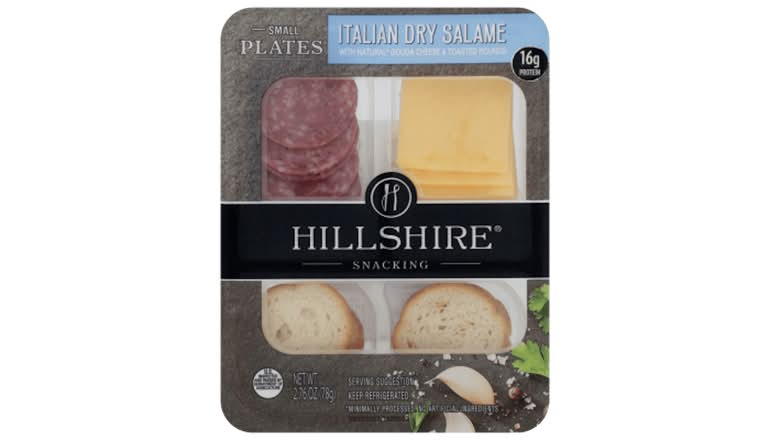 Hillshire® Italian Dry Salami and Gouda Cheese 2.76 oz