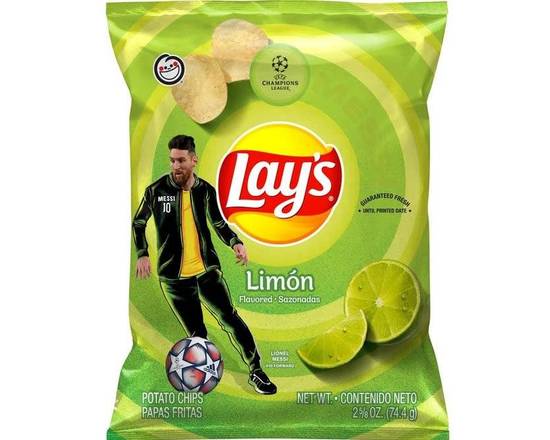 Xxvl Lay's Limon (2.625 oz)