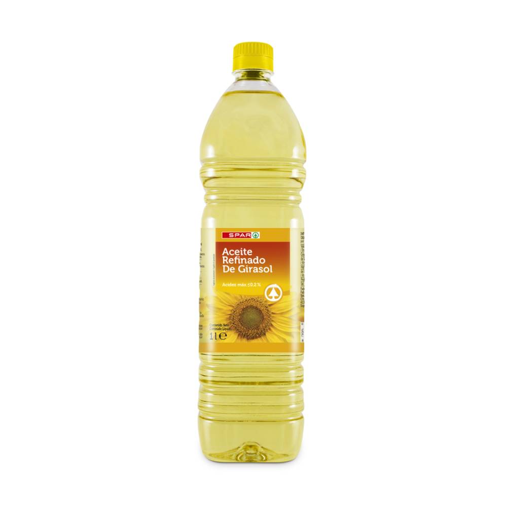 Aceite Spar De Girasol Reado Pet 1L