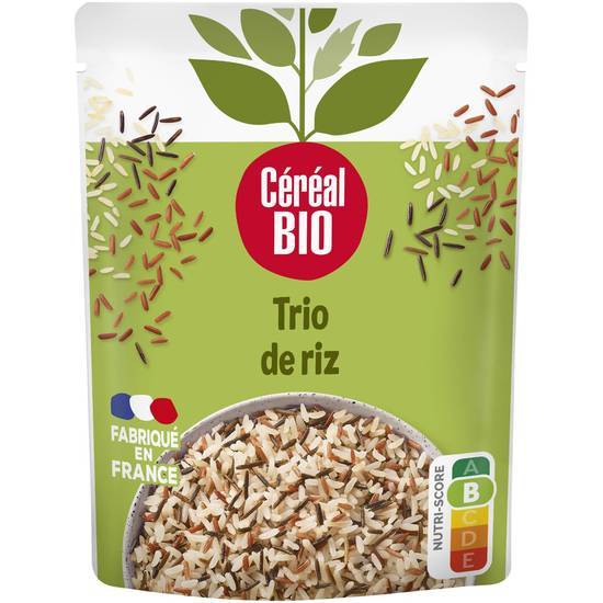 Céréal Bio - Trio de riz