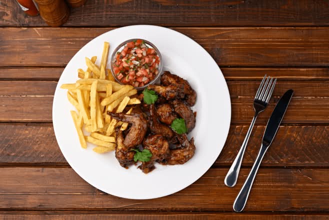 Sweet & Spicy Chicken Wings 5pcs