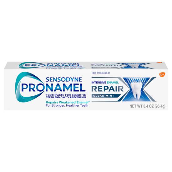 Sensodyne Pronamel Repair Cool Mint Toothpaste