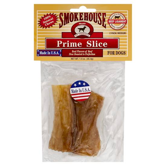 Smokehouse Prime Slice Beef Ligament Chews