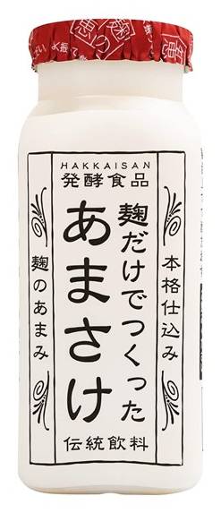 八海山　麹だけでつくったあまさけ　118g　J-810
