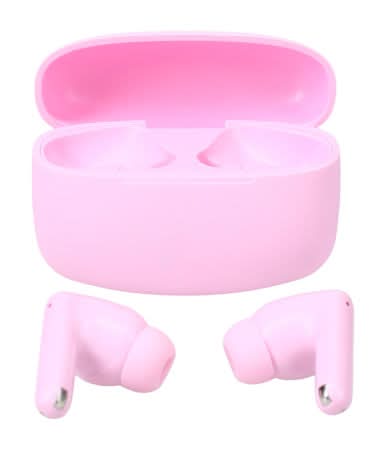 Icon Wireless Earbuds With Mic Pink