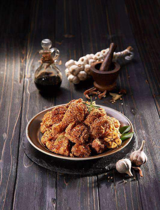 Garlic Soy Chicken