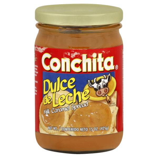 Conchita Dulce De Leche Milk Caramel Spread