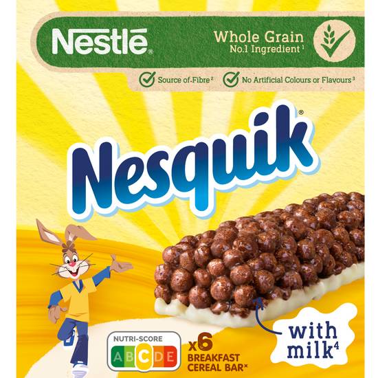 Nestlé - Nesquik barres de céréales du chocolat