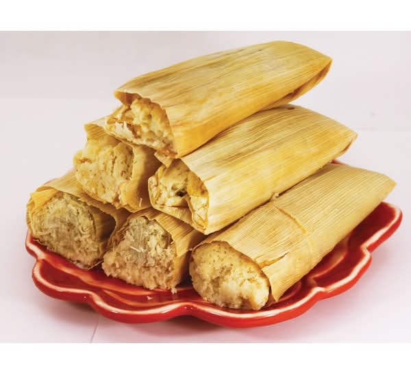 Chicken Tamales With Sauce - 3 Count