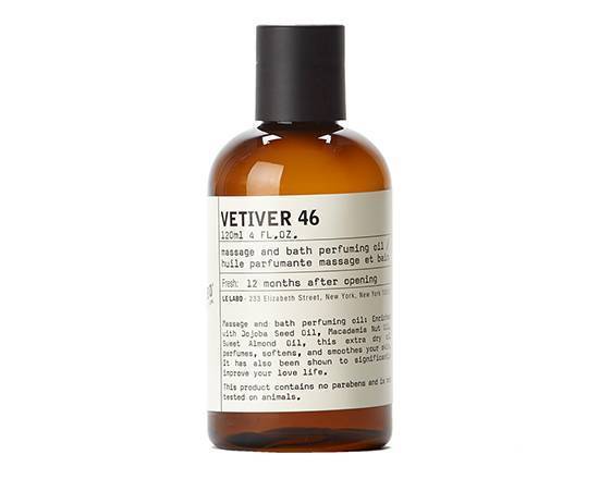 Vetiver 46 Body Oil