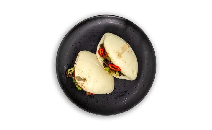Bao Bun Teriyaki Duck