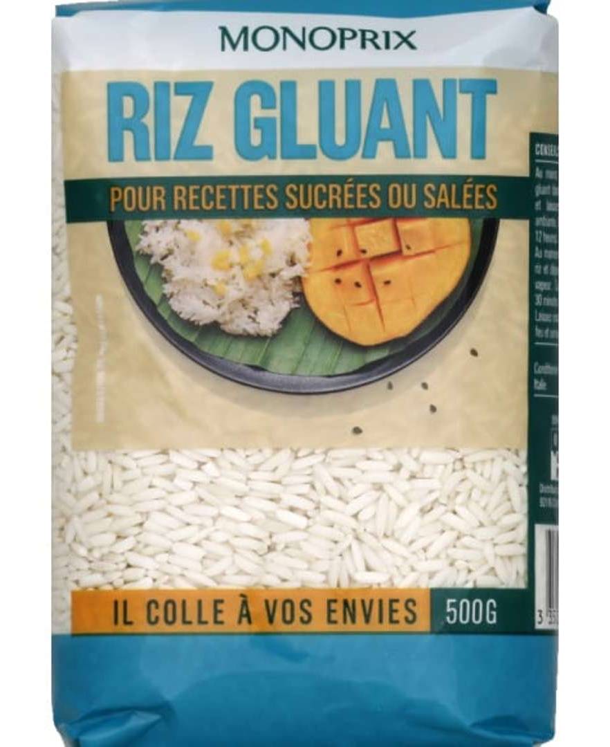 Monoprix - Riz gluant (500g)