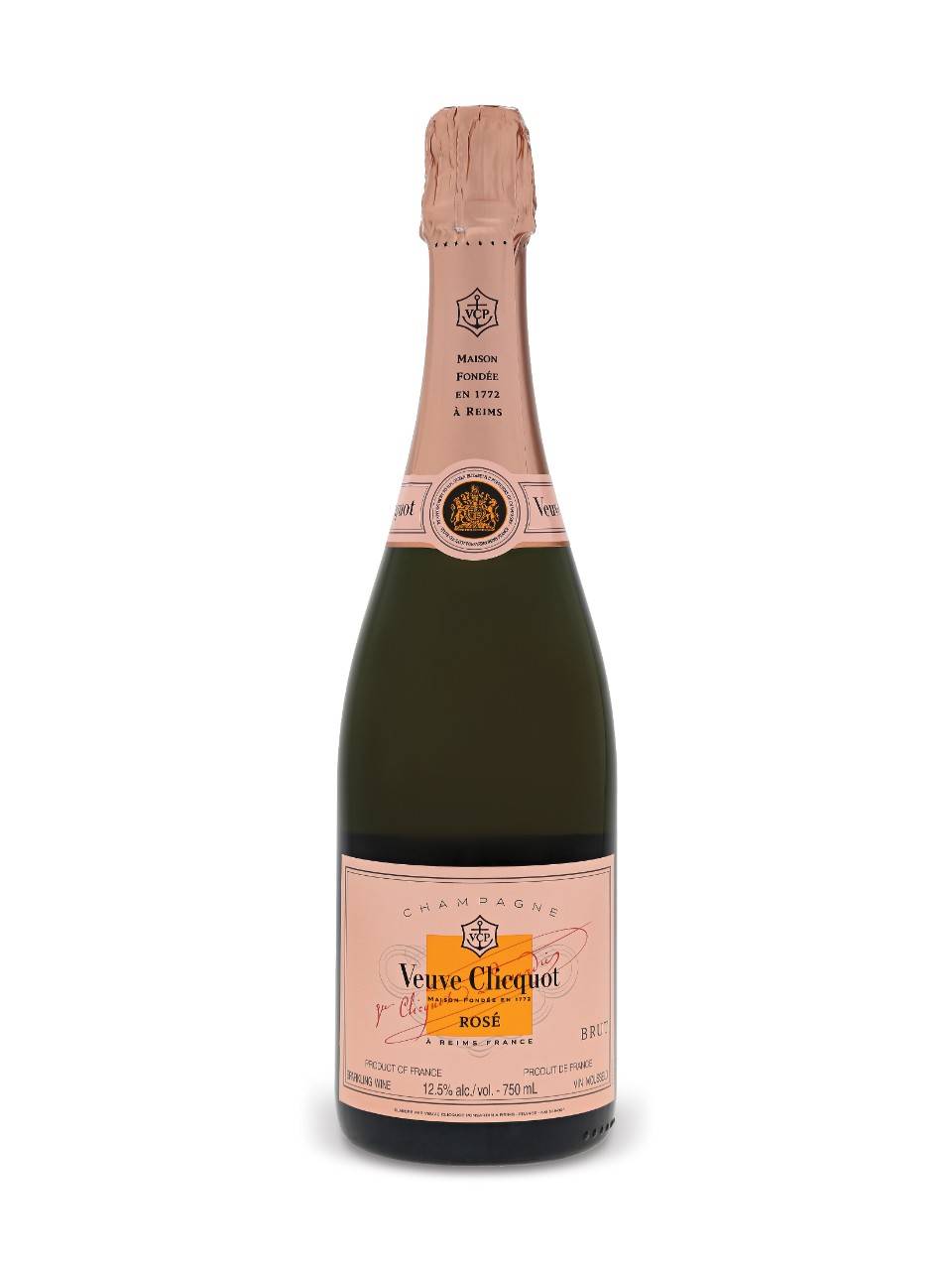 Veuve Clicquot Brut Rose Champagne Wine Delivery Near Me Order Online