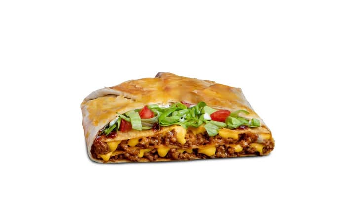 Crunchywrap Deluxe Cheese