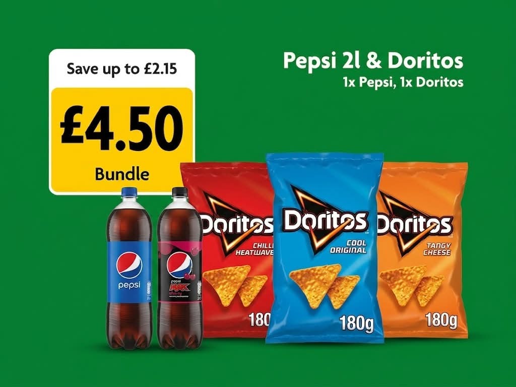 Pepsi and Doritos Bundle