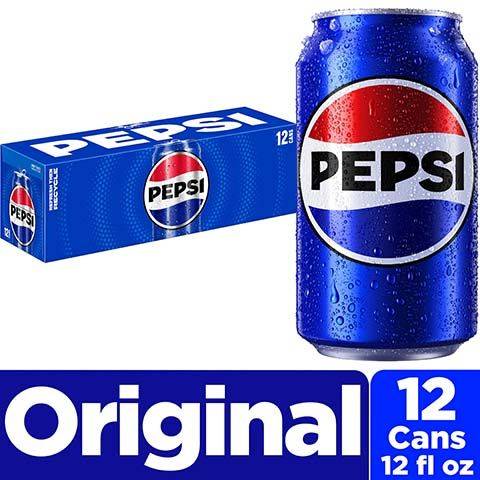 Pepsi 12 Pack 12oz Can