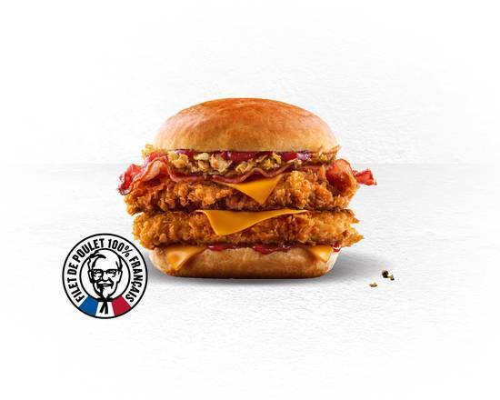DOUBLE KENTUCKY BURGER®