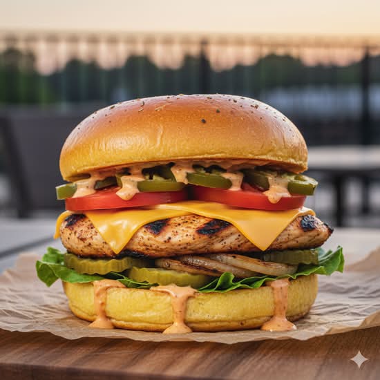 Grilled Chicken Sandwich