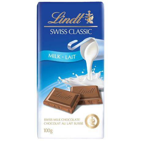 Lindt Swiss Classic Milk Chocolate