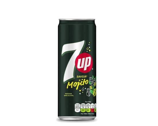 7Up mojito 33 cl