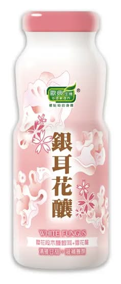 歐典生機銀耳花釀180g <180g克 x 1 x 4Set組>