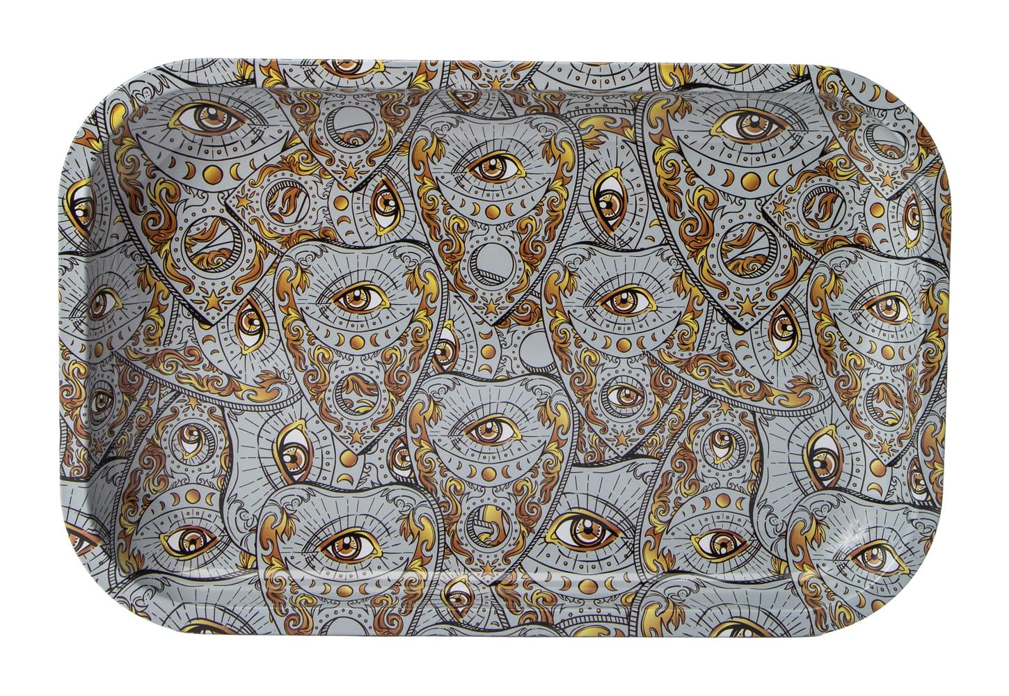 Large Decorative Tray Eyes
