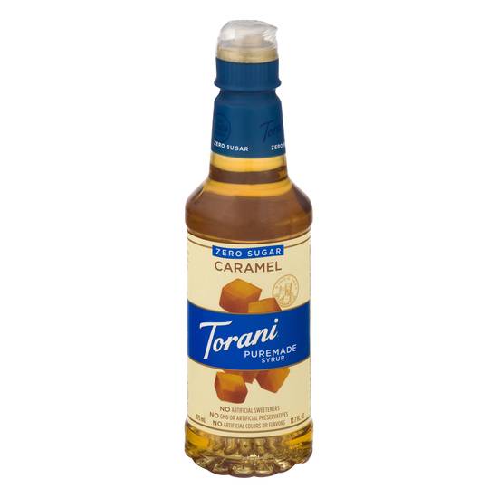Torani Puremade Syrup (caramel)