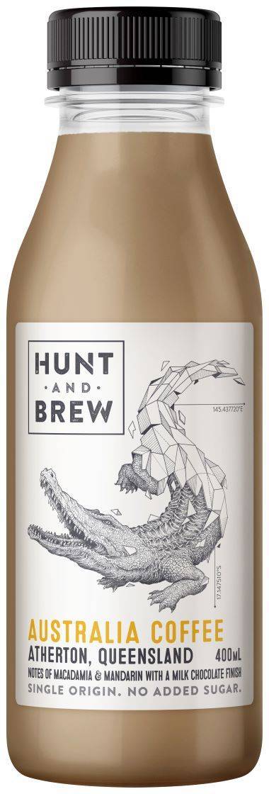 Hunt And Brew Coffee Australia 400mL