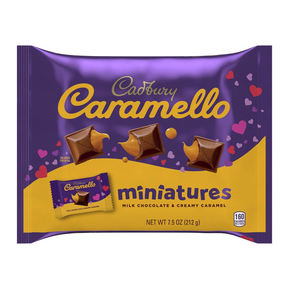 Cadbury Caramello Miniatures Milk Chocolate & Creamy Caramel