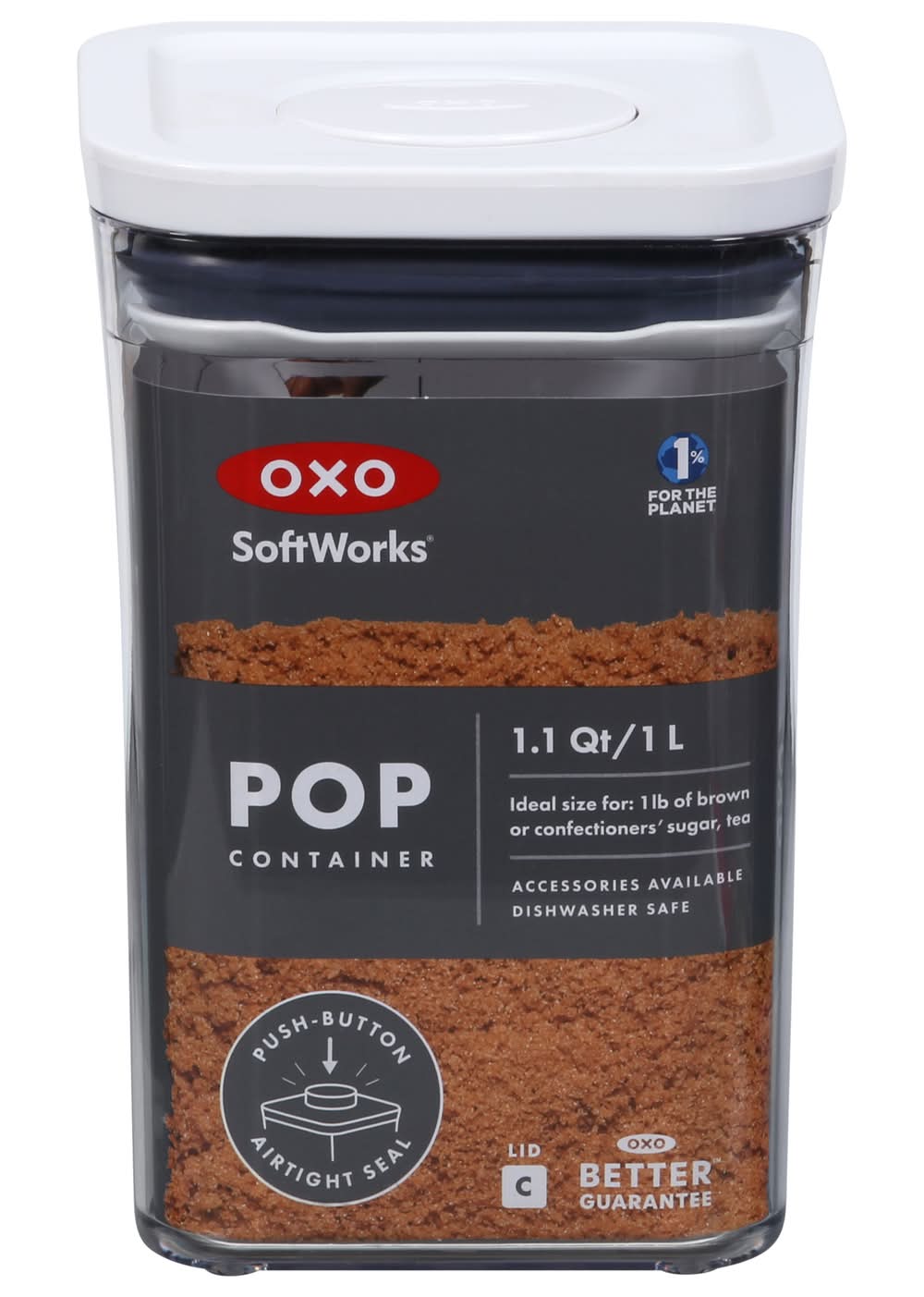 OXO Softworks 1.1 Quart Pop Container