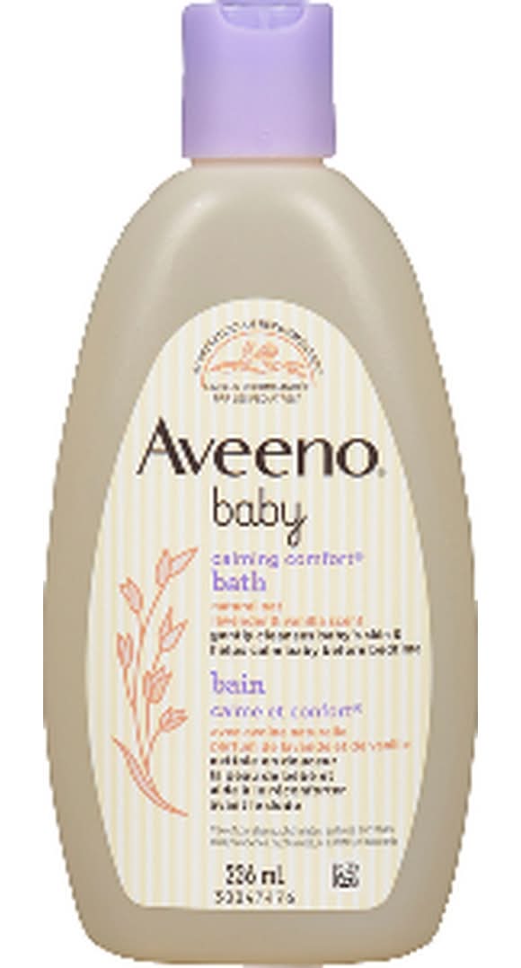 Aveeno Calming Comfort Bath, Lavender- Vanilla (236 g)