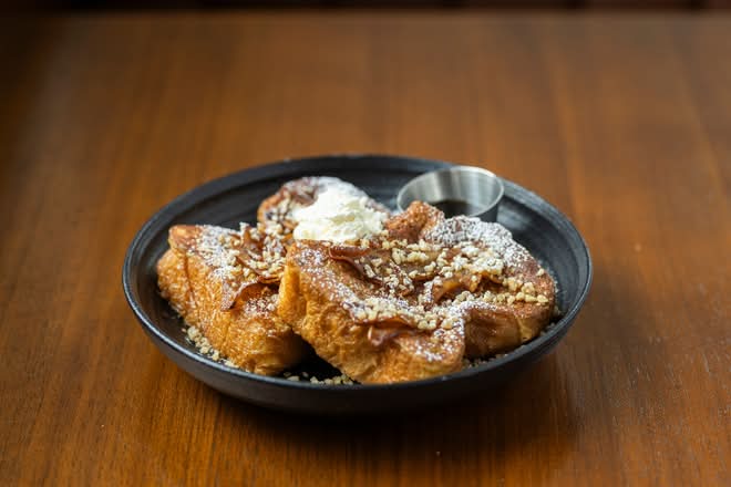 Cinnamon Apple French Toast