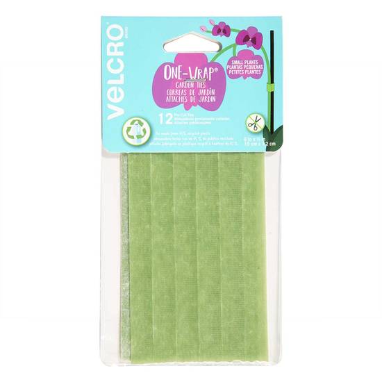 One-wrap cinta de velcro para plantas (12 un)