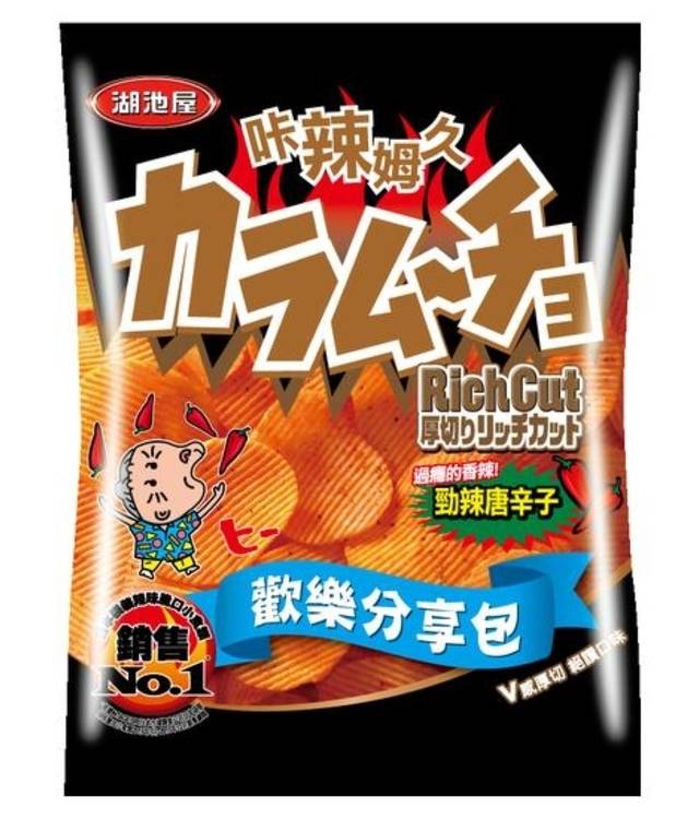 口卡辣姆久歡樂分享包-V感厚切勁辣#281671